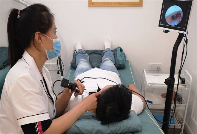 爱耳康可视采耳