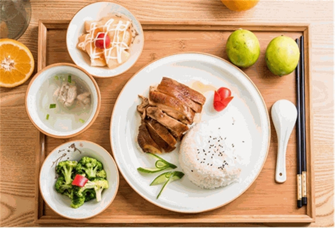 雅米客快餐