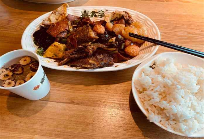 喜大拿快餐加盟