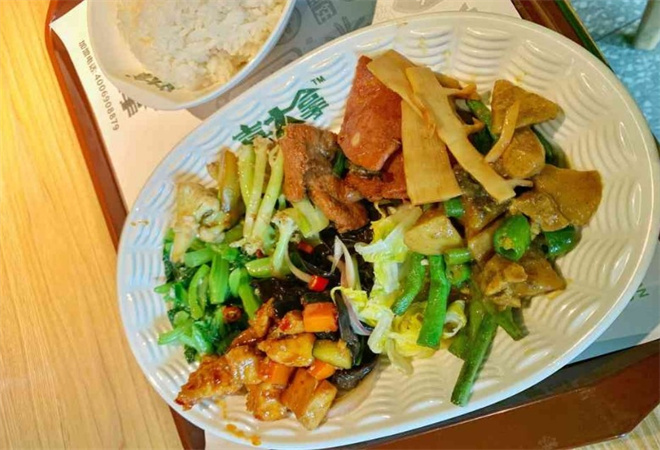 喜大拿快餐加盟