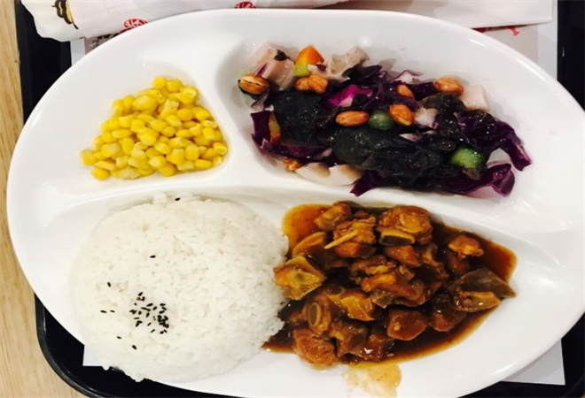 雅米客快餐