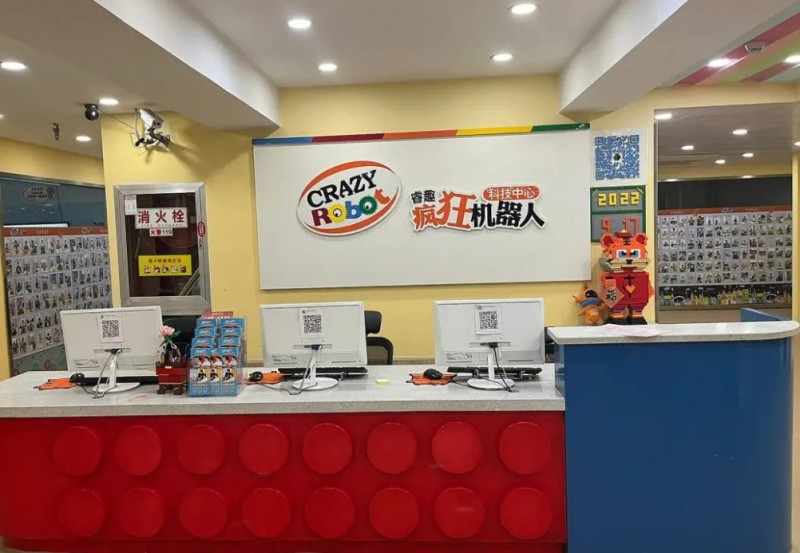 睿趣瘋狂機(jī)器人