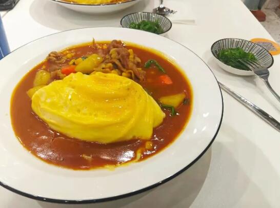 淺奈咖喱蛋包飯加盟