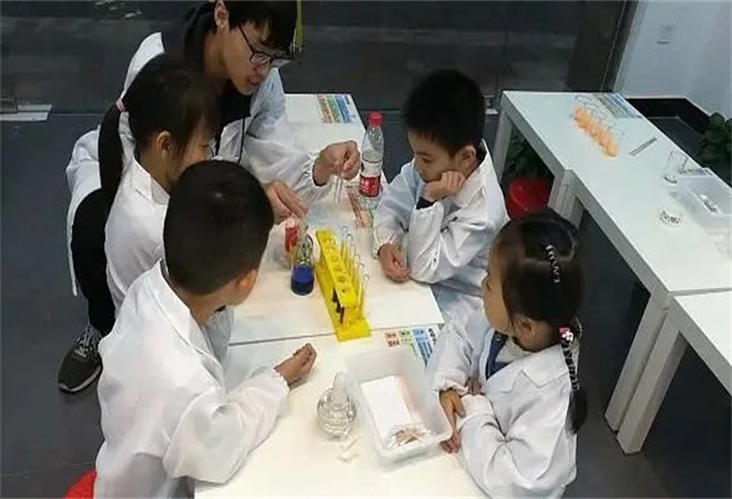 大麥科學實驗課加盟