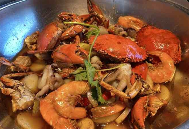 七景天迷踪蟹 七景天迷踪蟹