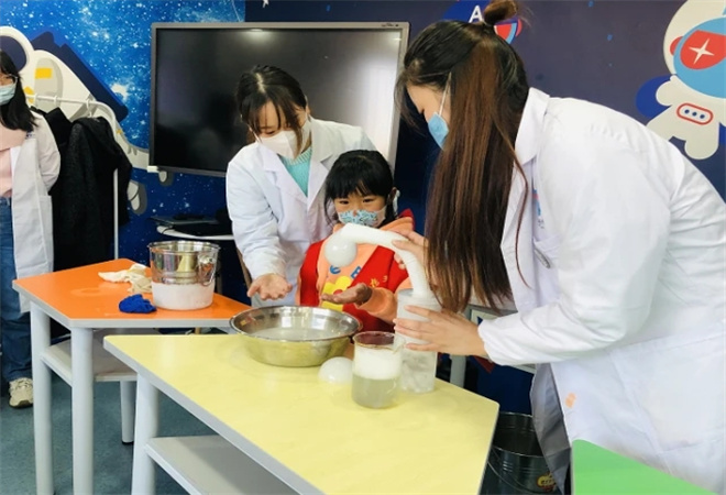 科學小實驗培訓班加盟