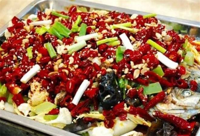 江河里麻辣烤鱼