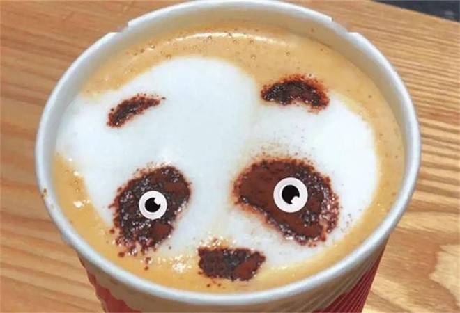 爱逗熊猫奶茶