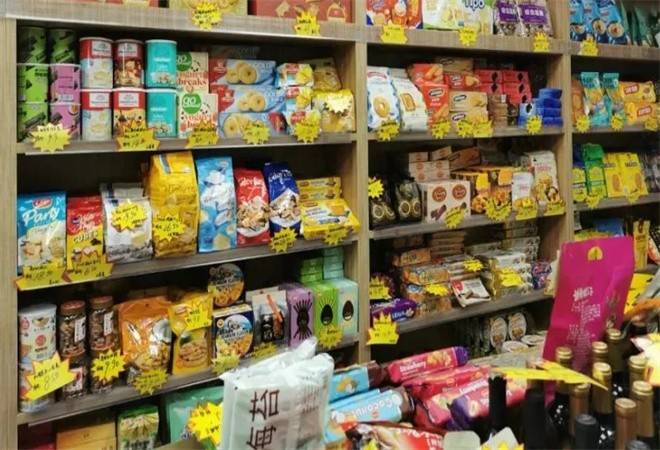 小狗快跑零食折扣