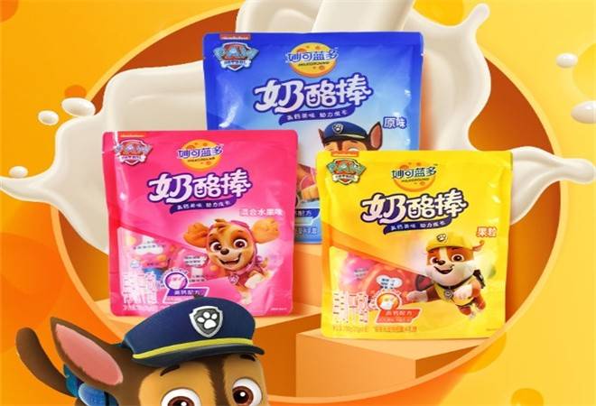 妙可蓝多奶酪棒