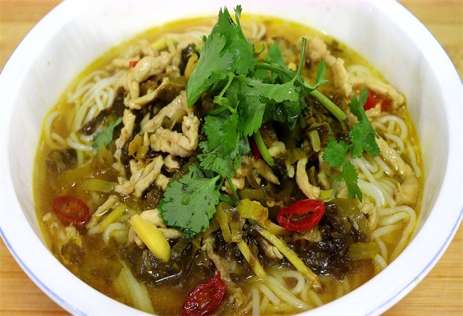 大堰酸菜米线 大堰酸菜米线