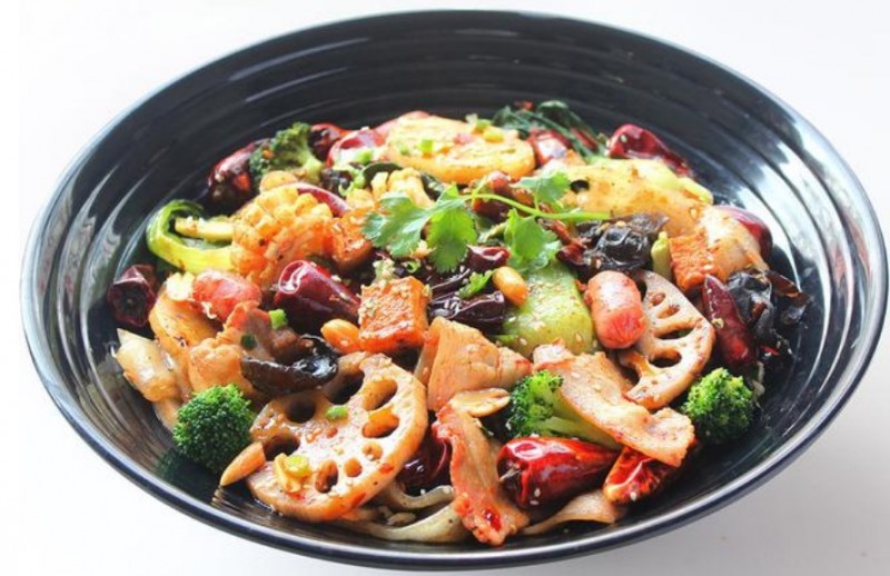 小川椒麻辣香锅加盟 小川椒麻辣香锅加盟