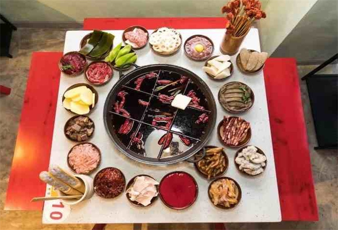 素芬九宮格火鍋