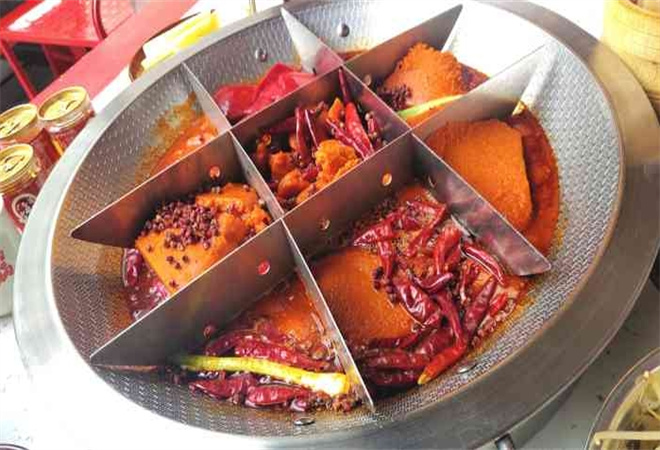 素芬九宮格火鍋