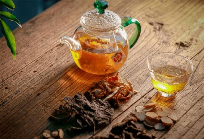 中药茶饮