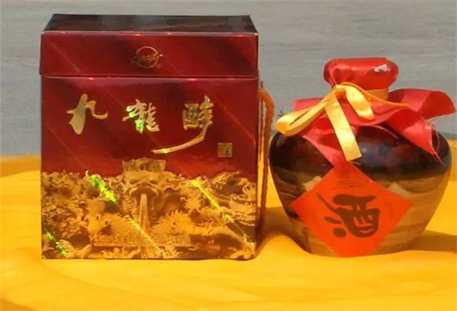 九龙醉白酒