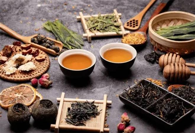 中药茶饮