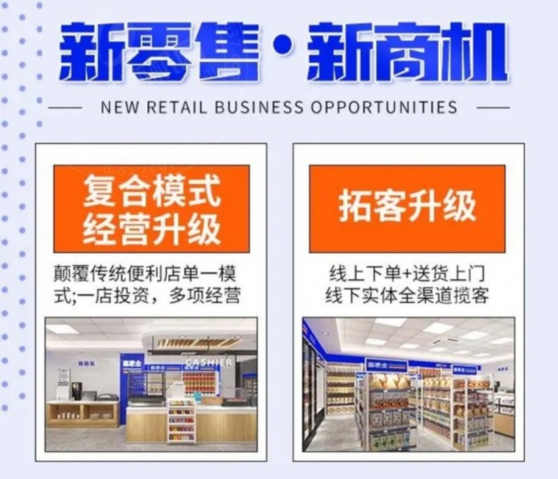 喜惠全便利店加盟 喜惠全便利店加盟