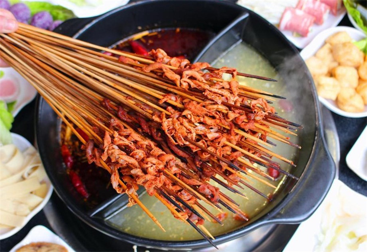 欢乐猫藤椒串串