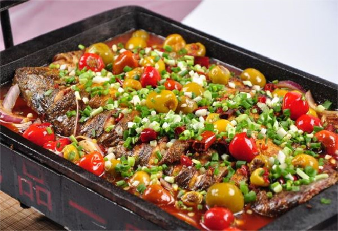 星多客烤魚加盟