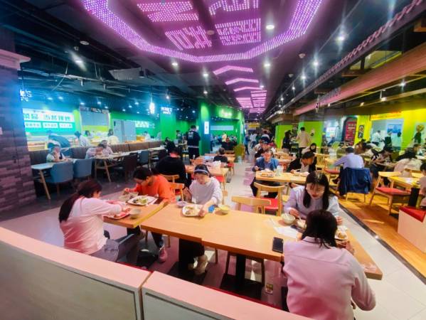 河马家自选式快餐