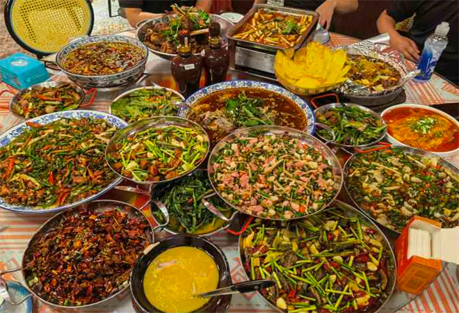 西米幾樣菜江湖菜加盟