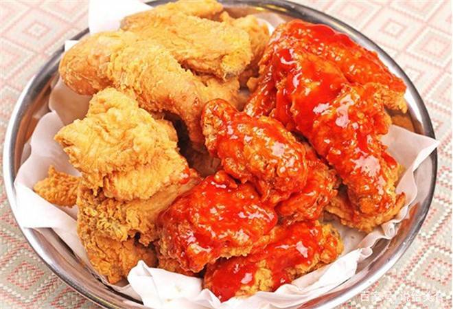 朴三喜在韩国芝士黄油炸鸡