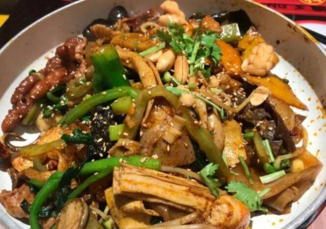 巴适窝麻辣香锅