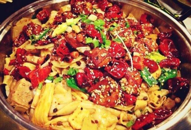 巴适窝麻辣香锅