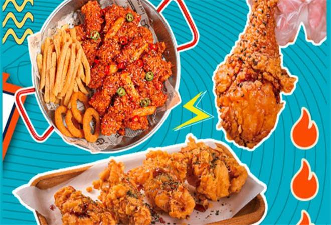 朴三喜在韩国芝士黄油炸鸡