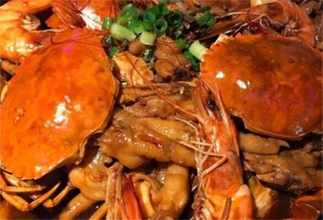 蟹謝你肉蟹煲