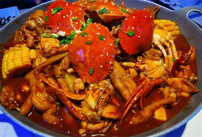 蟹謝你肉蟹煲加盟