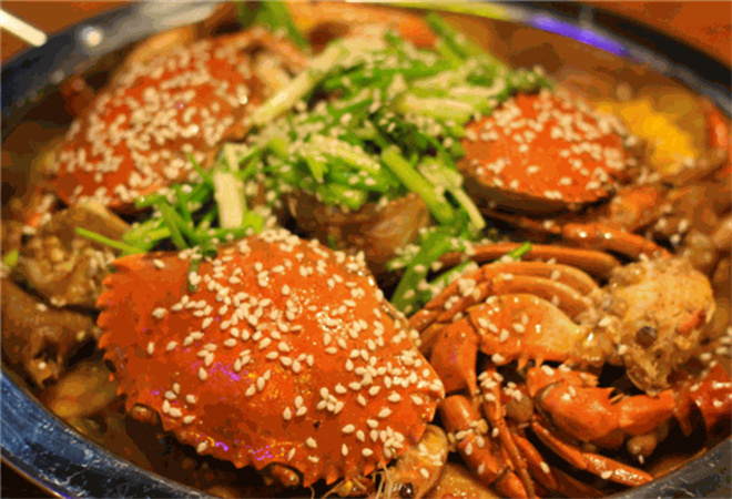 蟹霸肉蟹煲