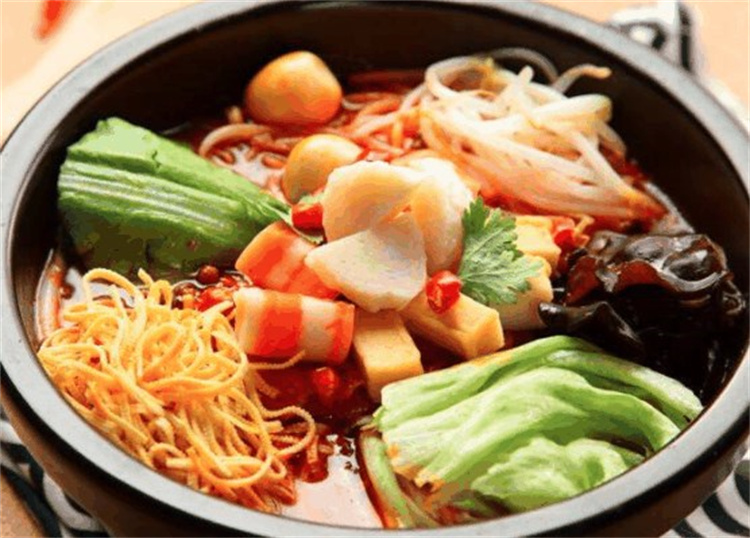 厨人艺料火锅米线加盟