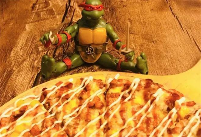 忍者龟披萨