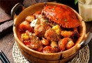 觅蟹肉蟹煲