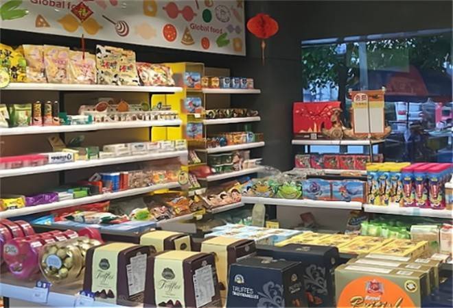 洋小铺零食