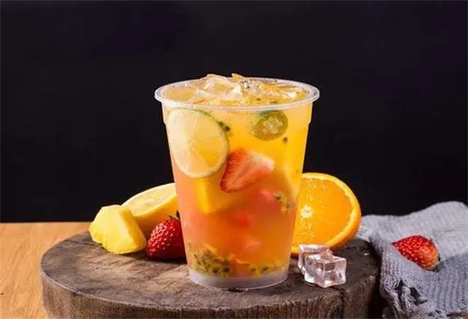 西道水果茶加盟