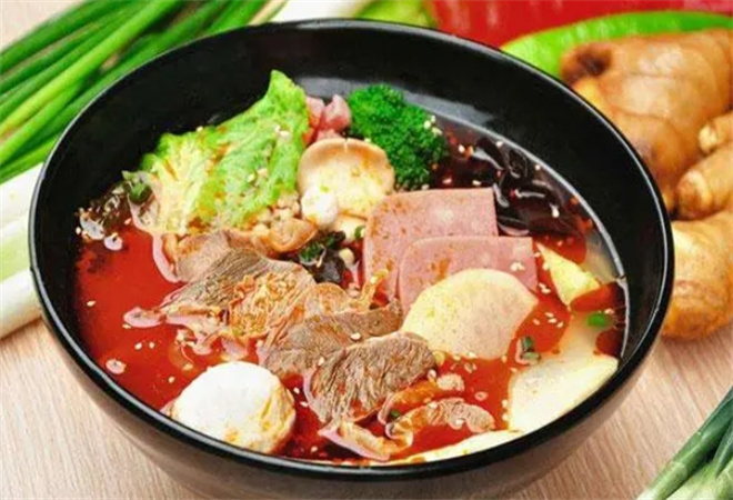 韻哈味冒菜麻辣燙加盟