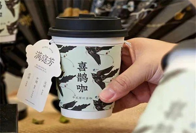 喜鹊咖中式原味茶咖加盟