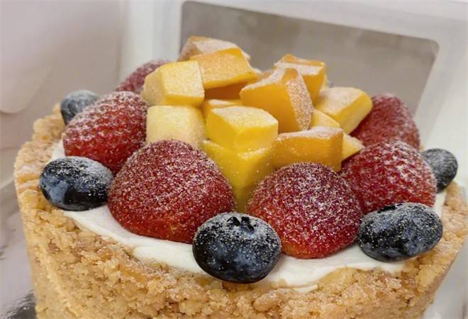 艾轻甜手作蛋糕