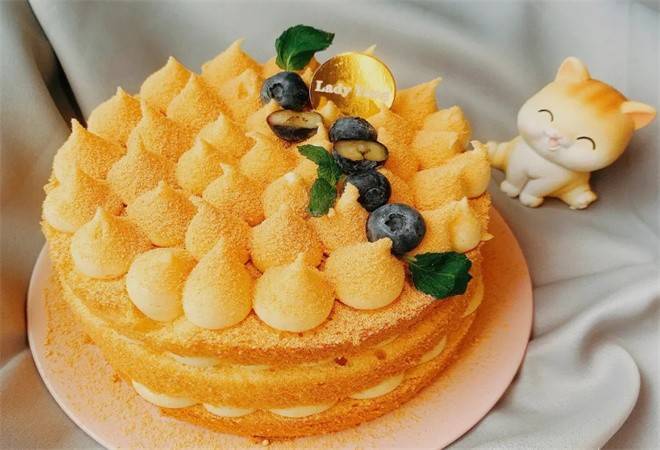 艾轻甜手作蛋糕