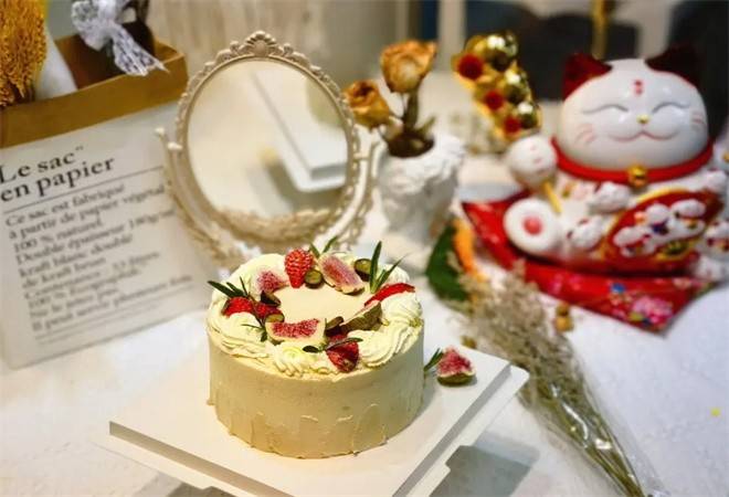 艾轻甜手作蛋糕