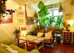 莫奈的花園咖啡廳