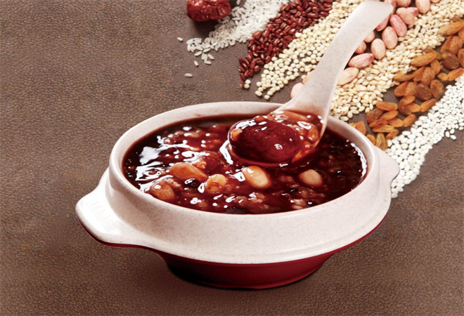 谷香满园八宝粥 谷香满园八宝粥