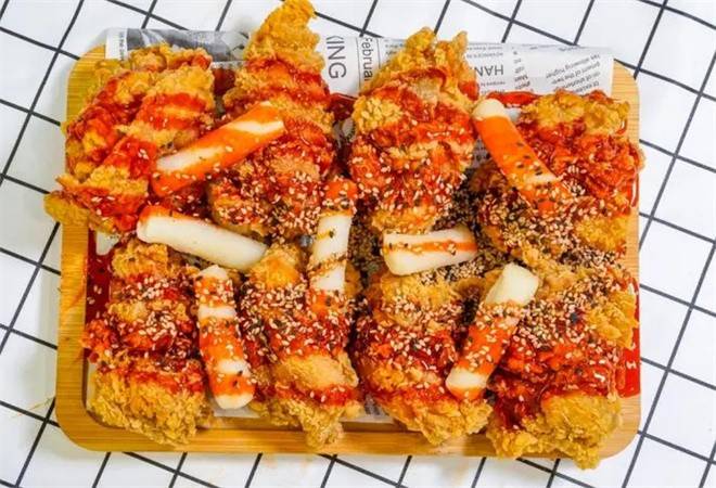 西哟GoGo韩式炸鸡