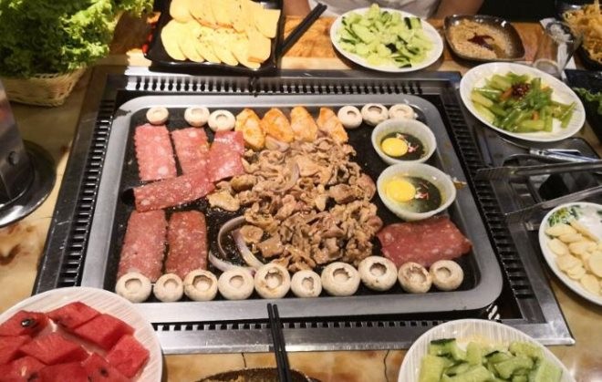 炭之物语石板烤肉