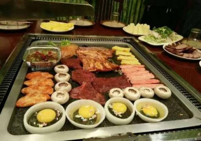 炭之物语石板烤肉