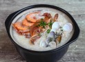 虾龙蟹凤海鲜粥