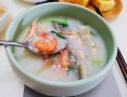 虾龙蟹凤海鲜粥